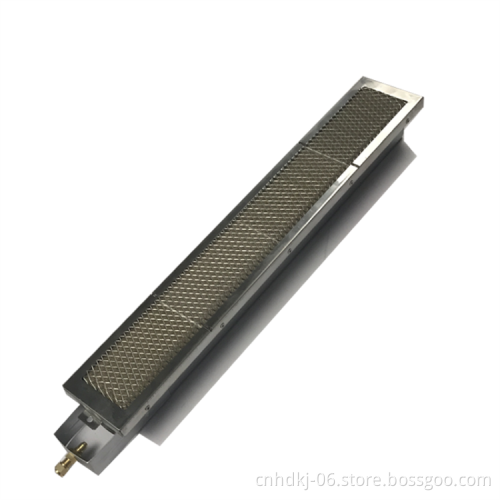 Commercial infrared gas grill burner for yakitori, shawarma machine HD538